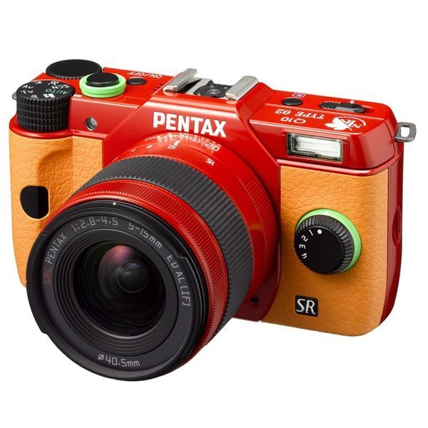中古 1年保証 美品 PENTAX Q10 ズームレンズキット TYPE02:アスカ拍卖