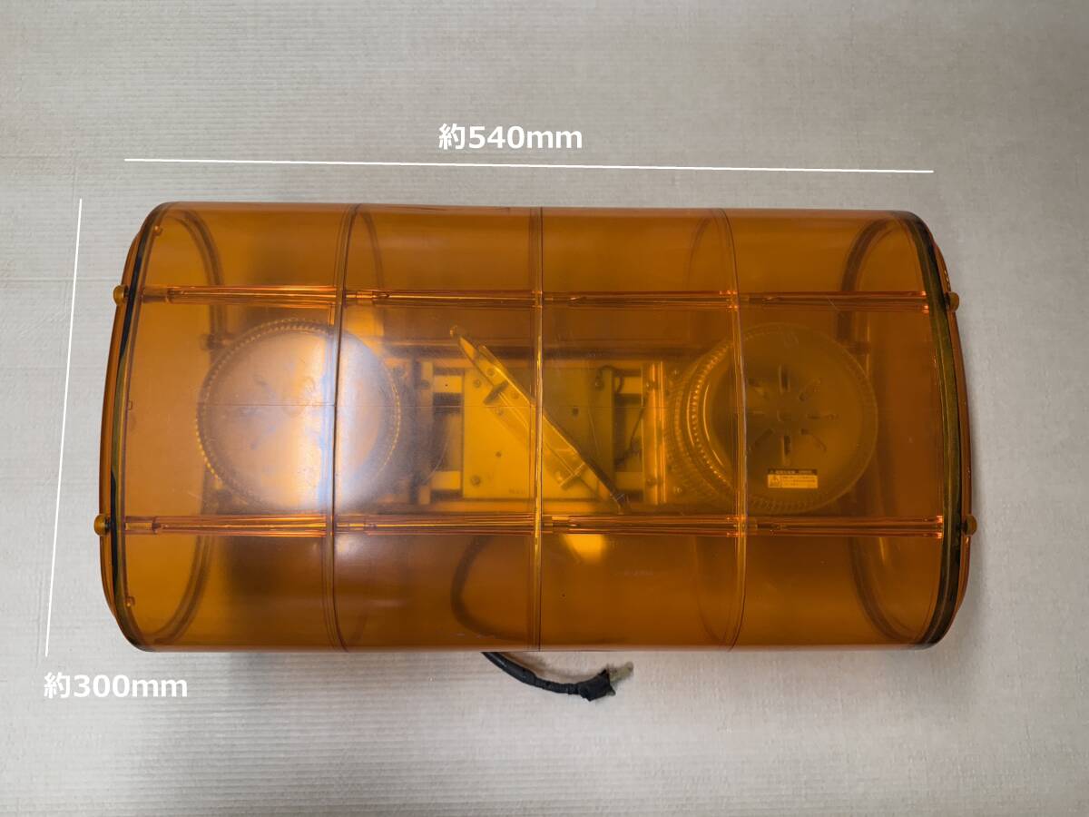 パトライト★HZF-24XB-T★24V★散光式警光灯★中古良品★作動確認済★1084拍卖