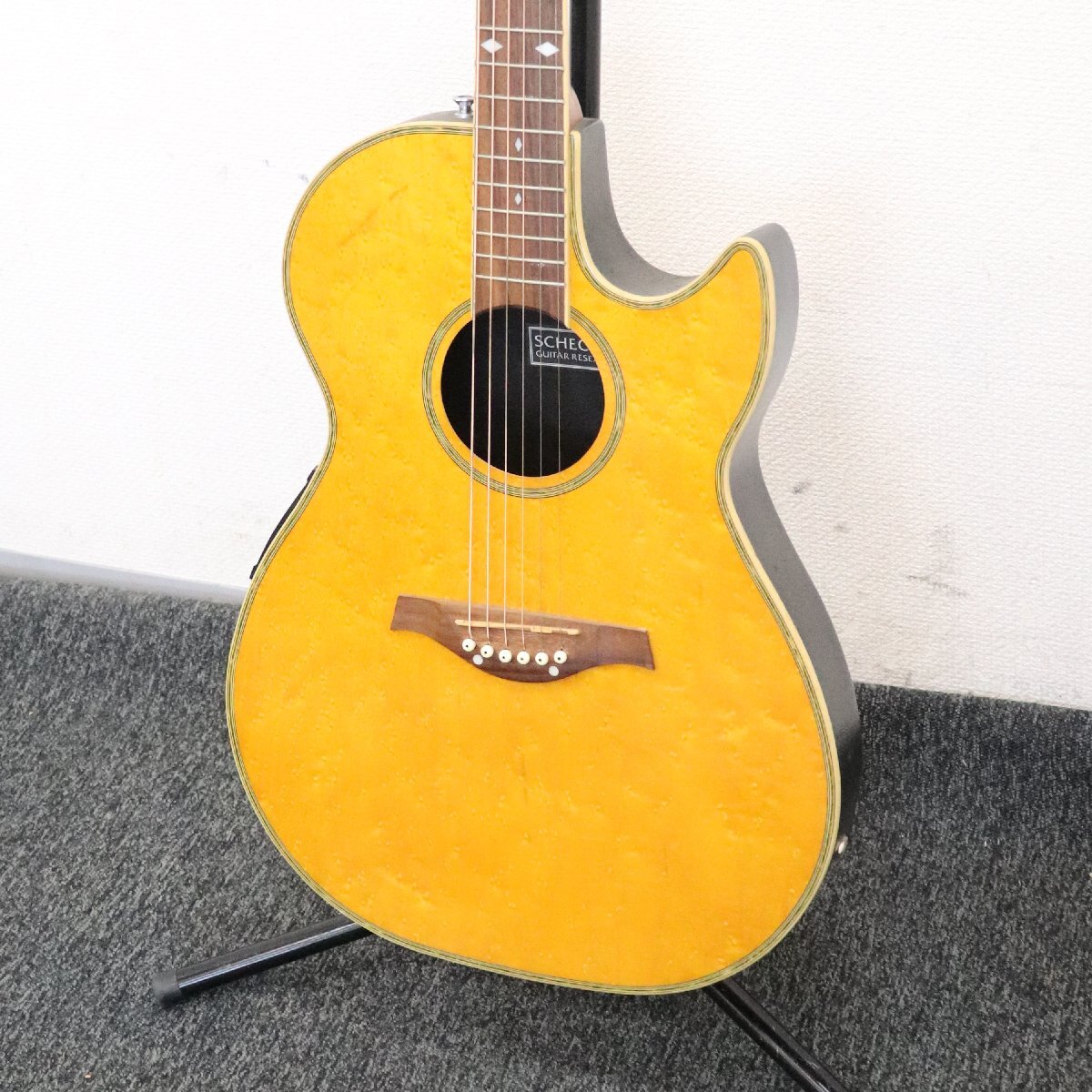 【 D 】3914 SCHECTER Diamond series エレアコギター シェクター 177437拍卖