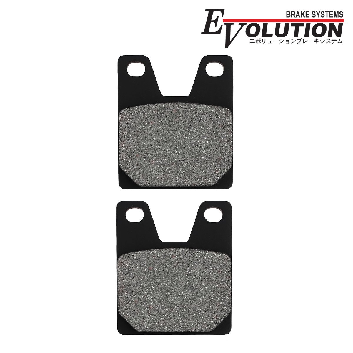 EV-264D セミメタル ブレーキパッド バイク用 リア用 リアブレーキ XJR400R RH02J ヤマハ YAMAHA リヤ 黒 ブラック スタンダード拍卖