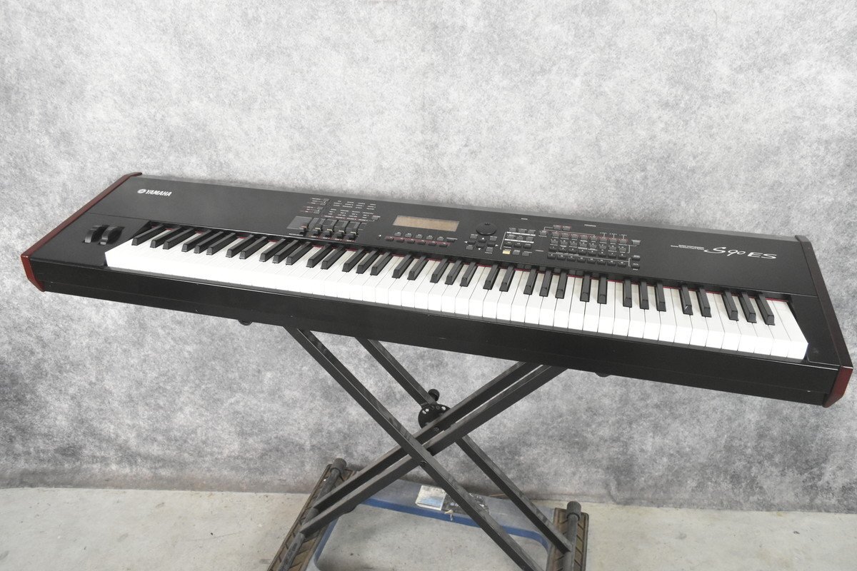 【C】YAMAHA S90 ES キーボード シンセサイザー ヤマハ 3160320【送料無料】拍卖