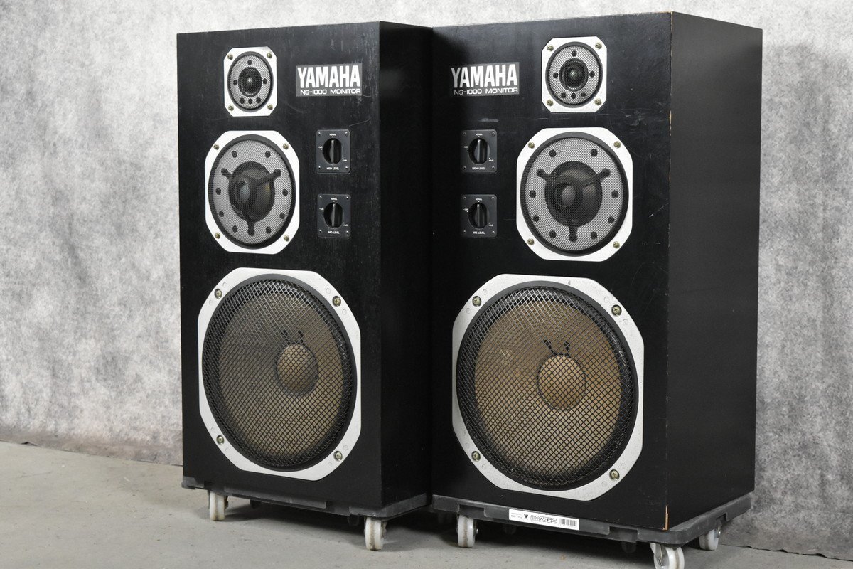 【J】YAMAHA NS-1000M スピーカーペア ヤマハ 3075349拍卖