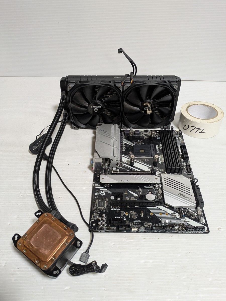 ASRock X570 PRO4 マザーボード pro series ENERMAX 拍卖