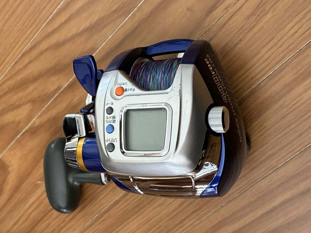 DAIWA ダイワ電動リール ハイパータナコン400fbe ダイワBM2000C 電動リール、バッテリーと充電器付きのお得セット!拍卖