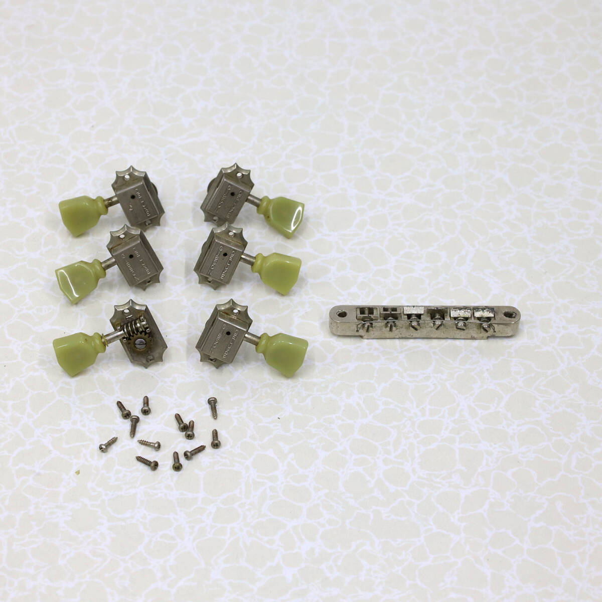 Gibson ギターパーツセット ジャンク品 80s Les Paul Juniorより拍卖