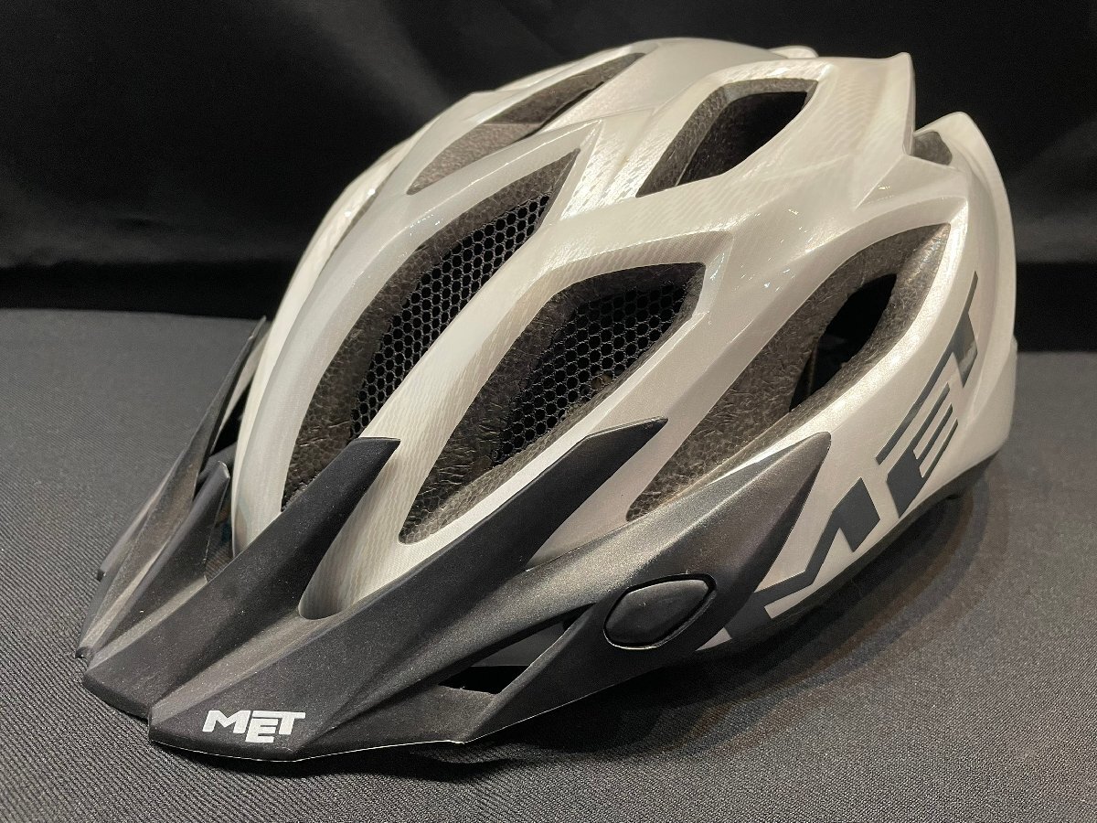 ★MET メット ヘルメット スポーツバイク クロスバイク ロードバイク MTB サイクリング ロードバイク 自転車パーツ拍卖