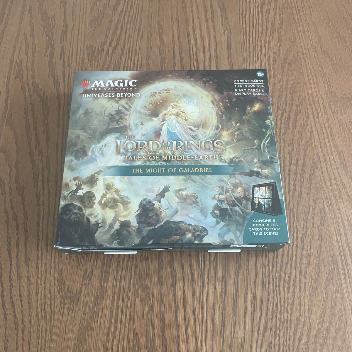未開封品 MTG マジック:ザギャザリング 指輪物語:中つ国の伝承 シーンボックス (英語版) Scene Box - The Might of Galadriel拍卖