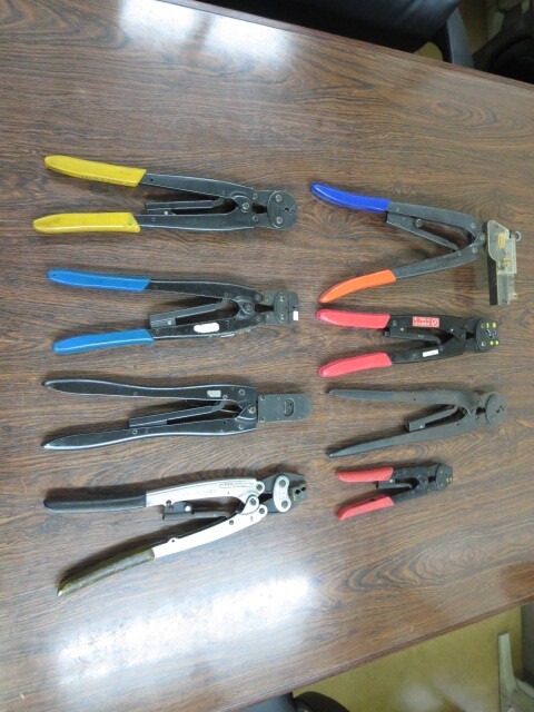 手動 圧着工具 ハンドツール NTM ニチフ TE タイコ イズミ マーベル いろいろ・まとめて拍卖