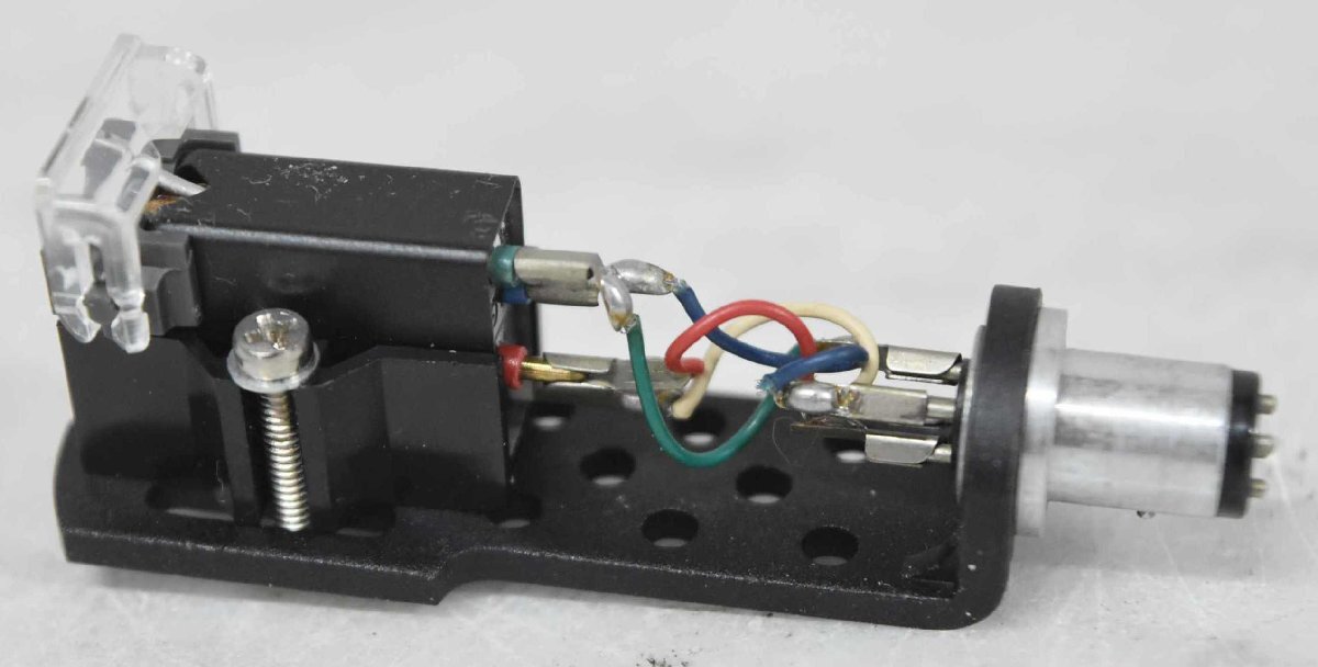 【D】SHURE/AUDIO CRAFT M44G/ヘッドシェル MM型カートリッジ/ヘッドシェル シュア/オーディオクラフト 3075821拍卖