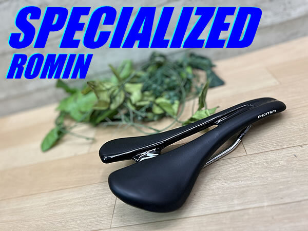 ☆ 良品!! SPECIALIZED ROMIN Hollow Ti 143mm 214g スペシャライズド ローミン 軽量 サドル チタンレール ロード ミニベロ ピスト M-1549拍卖