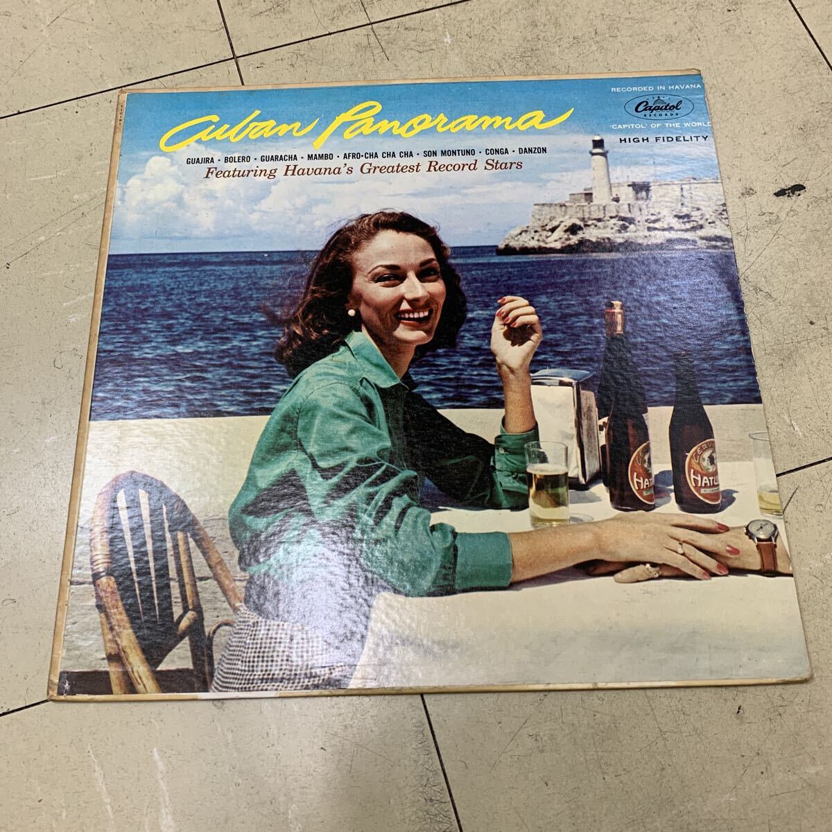 【輸入US(アメリカ)盤(T10131)/LATIN・SALSA】 HAVANA'S GREATEST RECORD STARS / CUBAN PANORAMA (LP)拍卖