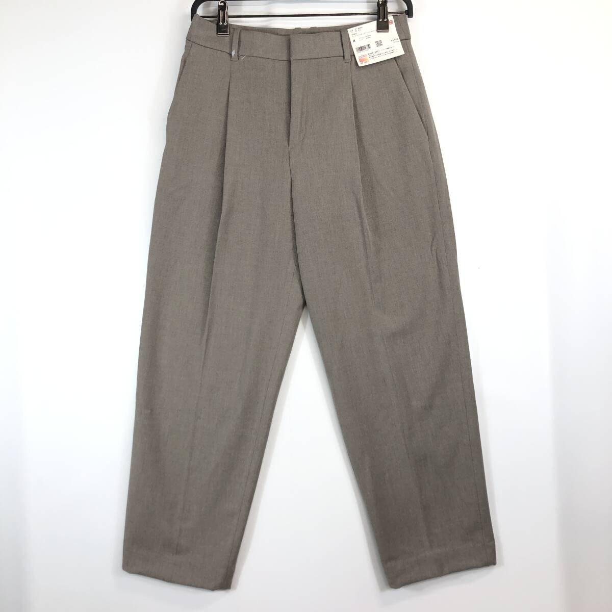 タグ付き ユニクロ UNIQLO ヒートテックタックテーパードパンツ レディースMサイズ 221-460546拍卖