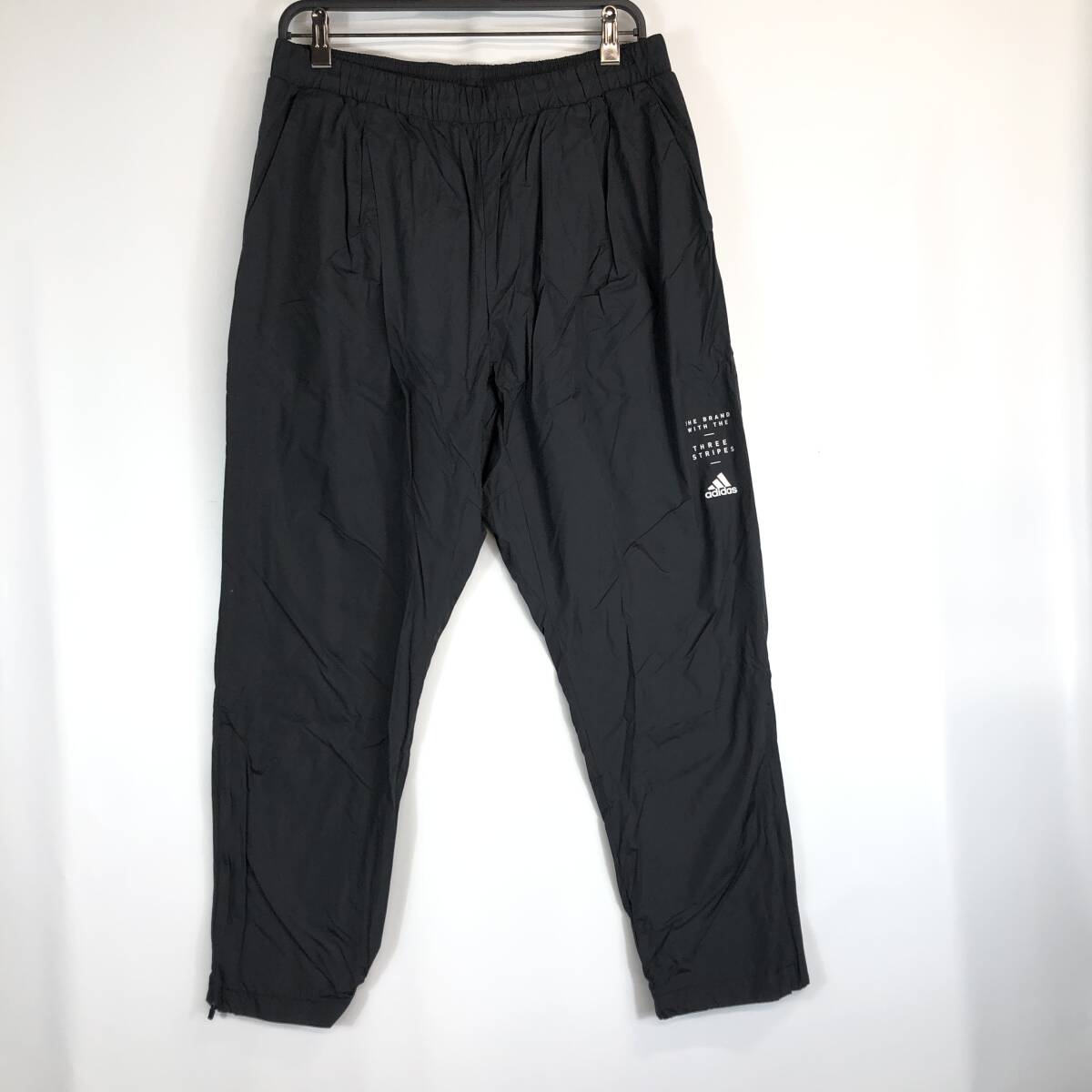 adidas アディダス M ID ウインドブレーカー パンツ 裏起毛(ブラック) ED2001 Oサイズ メンズ拍卖