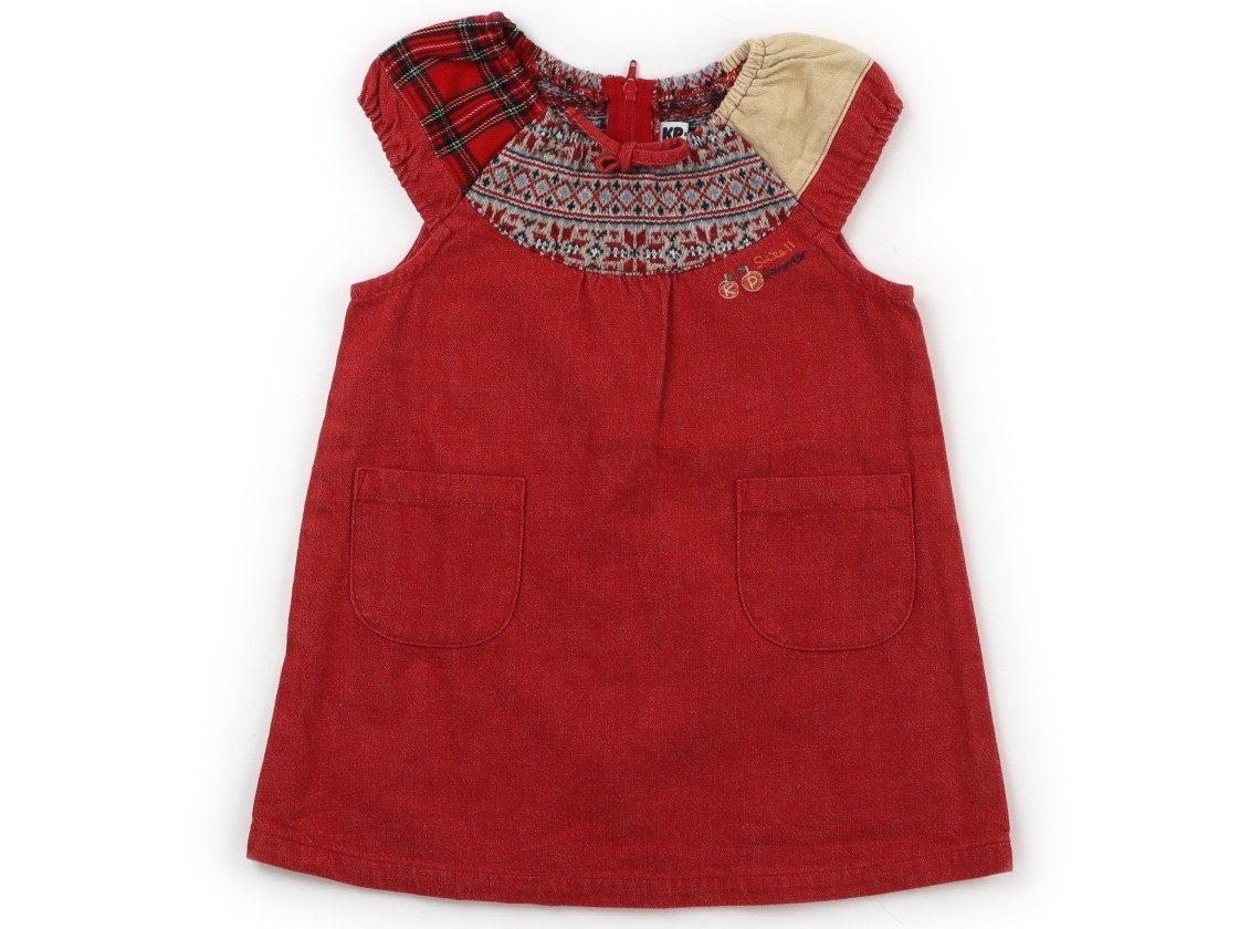 ニットプランナー(KP) Knit Planner(KP) ジャンパースカート 90サイズ 女の子 子供服 ベビー服 キッズ拍卖