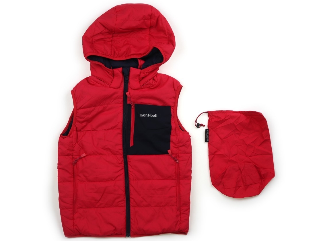モンベル mont-bell ベスト 130サイズ 女の子 子供服 ベビー服 キッズ拍卖