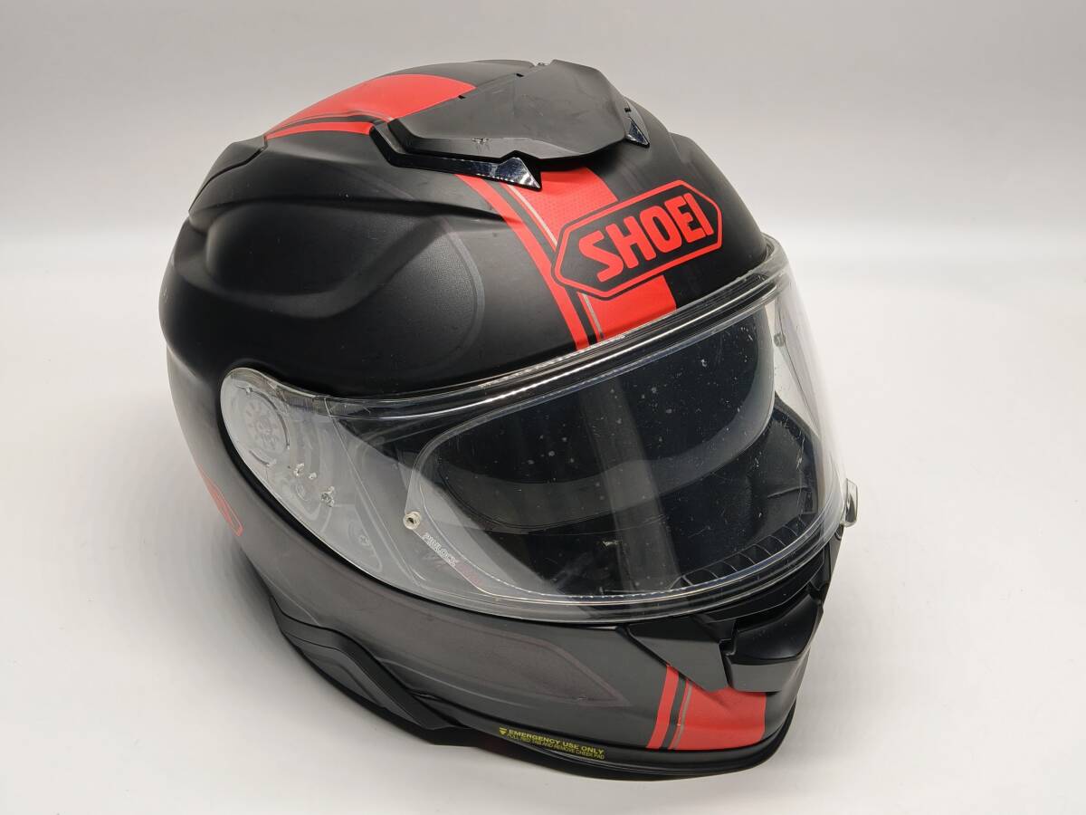 SHOEI ショウエイ GT-AirII REDUX リダックス TC-1 マットカラー GT-AIR2 フルフェイスヘルメット Mサイズ拍卖
