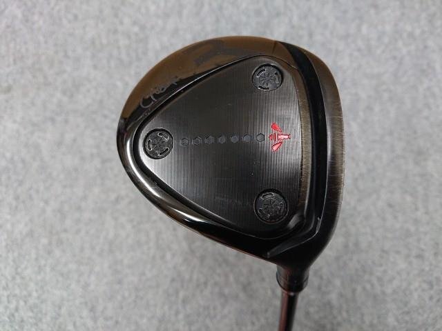 2024 ★ RODDIO Cleek フェアウェイ BLACK (5W) 18.5° ATTAS RX ULTRA BLACK ウルトラ ブラック 6 (SX) ロッディオ クリーク拍卖