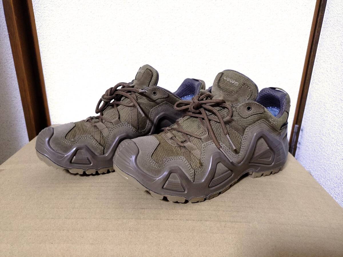 LOWA ZEPHYR GTX LO-TF 26.5cm US9 コヨーテ拍卖