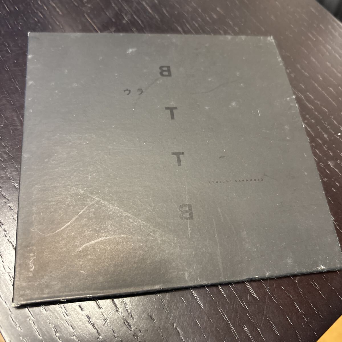 坂本龍一 ウラBTTB CD拍卖