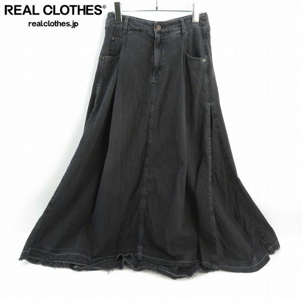 HYSTERIC GLAMOUR/ヒステリックグラマー デニムロングスカート/S /060拍卖