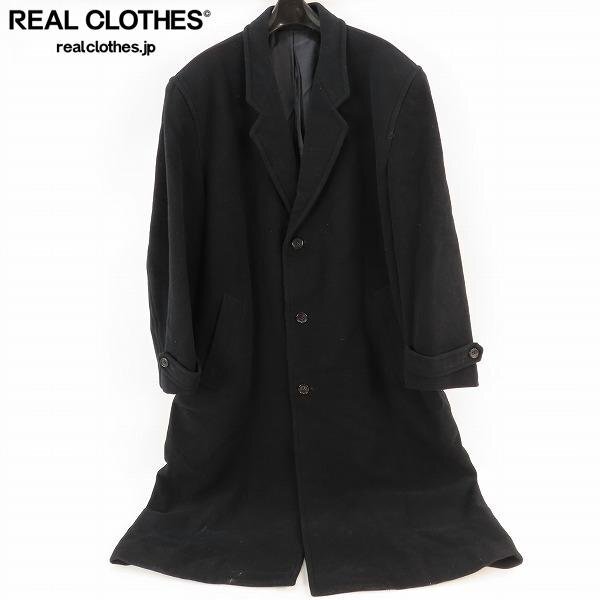 ☆COMME des GARCONS HOMME/コムデギャルソン オム ウール ロングコート AD1988/HC-080110 M /060拍卖