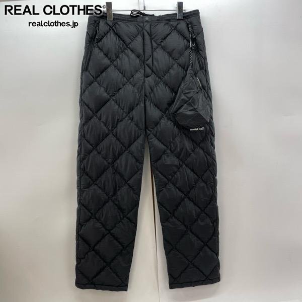 【未使用】mont-bell/モンベル Superior Down Pantsスペリオダウンパンツ 1101471/M /060拍卖