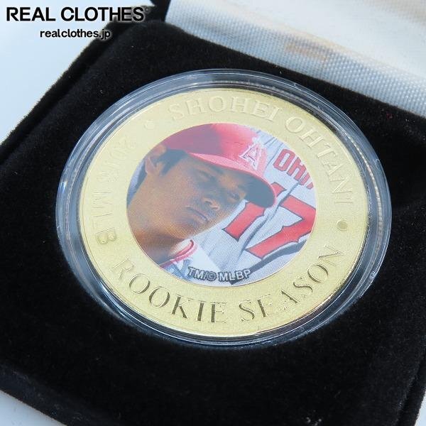 ハイランドミント社 ロサンゼルス・エンゼルス 大谷翔平 2018ROOKIE SEASON コイン /000拍卖