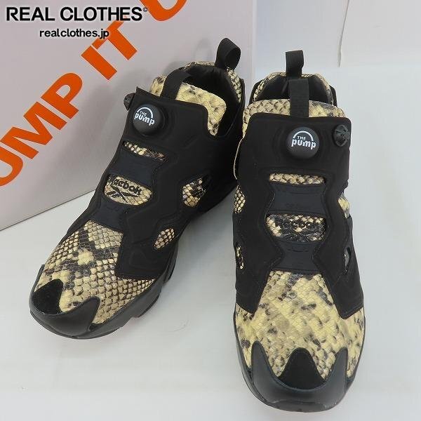 REEBOK/リーボック INSTAPUMP FURY OG/ポンプフューリーOG 蛇柄 GY2758/29 /080拍卖