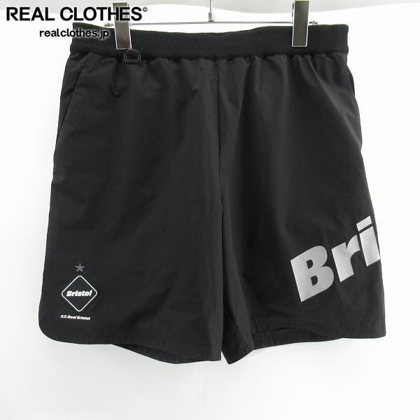 F.C.Real Bristol/エフシーレアルブリストル 4WAY STRETCH SLASH SHORTS ショートパンツ FCRB-210031 M /UPK拍卖