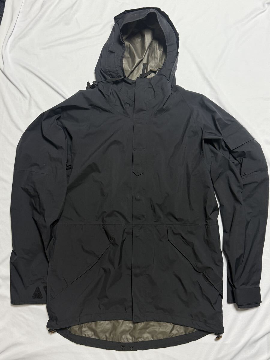 M 美中古 Visvim nomad jacket nez perce 初期 ブラック GORE-TEX paclite ゴアテックス マウンテンパーカー fishtail six five ジャケット拍卖