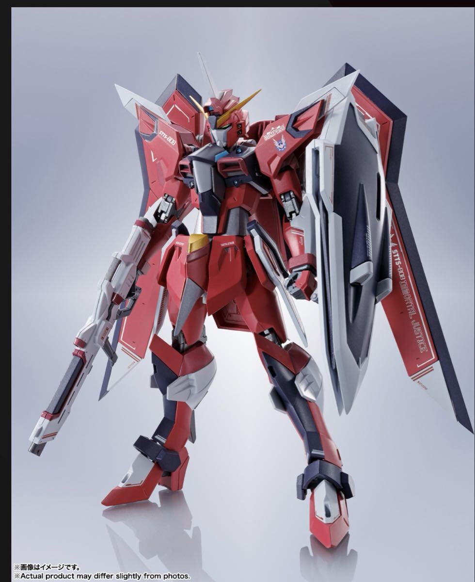 (伝票貼り跡無し)metal robot魂 <SIDE MS> イモータルジャスティスガンダム拍卖