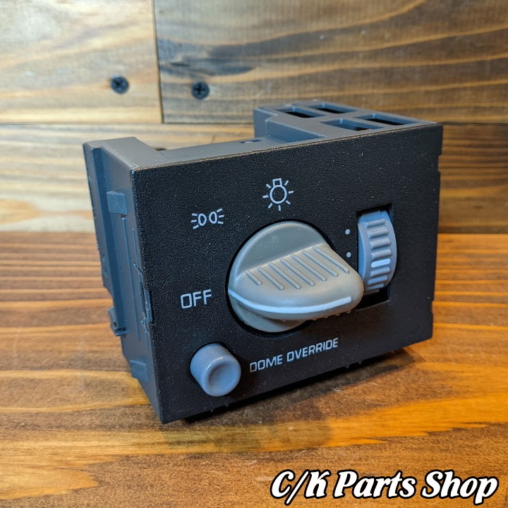 ヘッドライトスイッチ STANDARD 95-99年 C1500 K1500 サバーバン タホ ユーコン エスカレード デナリ エクスプレス アストロ拍卖
