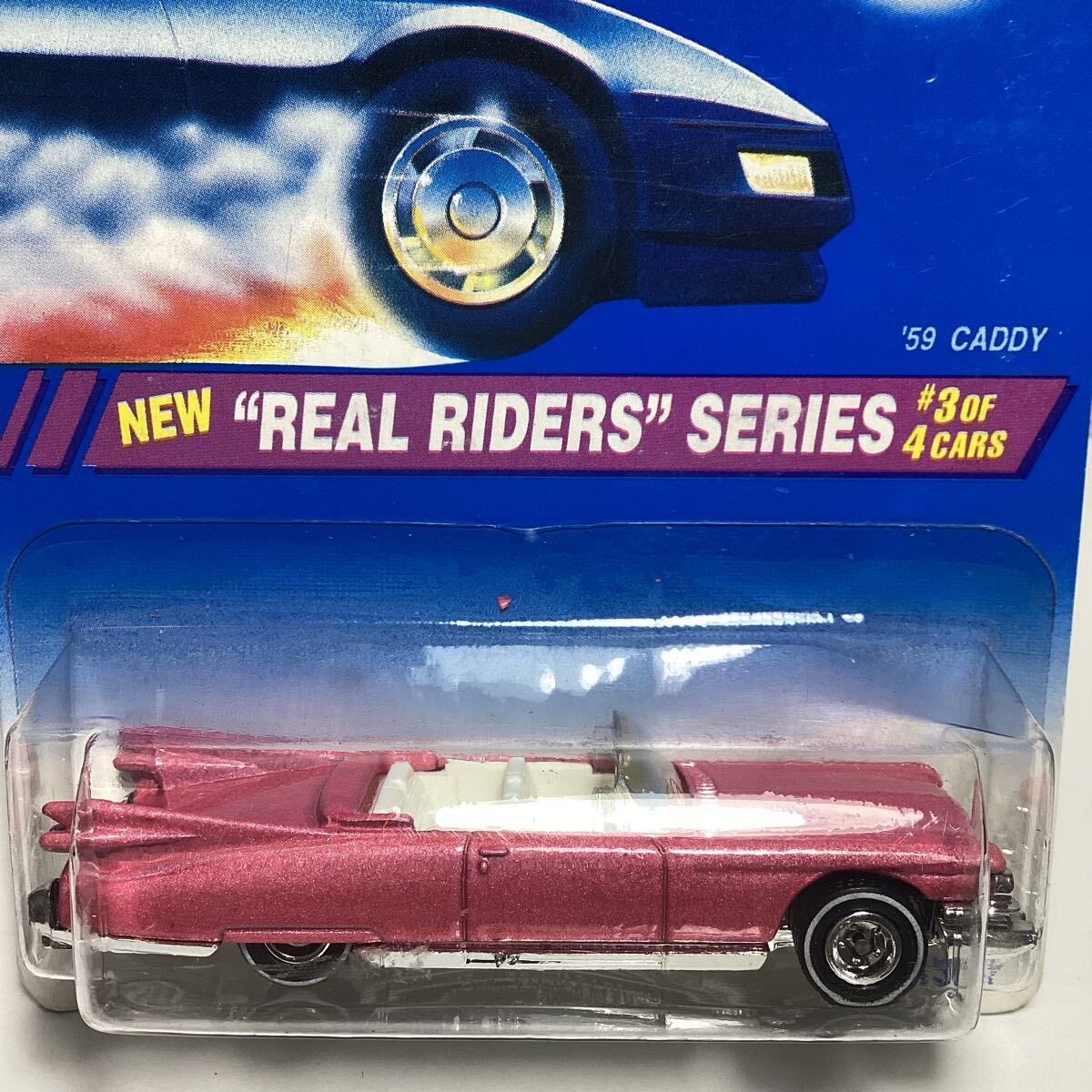 【Walmart限定】☆ホットウィール☆ ’59 キャディ リアルライダーズ シリーズ Hot Wheels拍卖