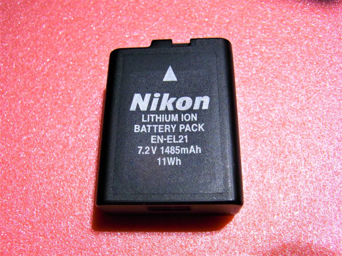 【即決】 ニコン NIKON 【純正品】 バッテリー EN-EL21 動作品 拍卖