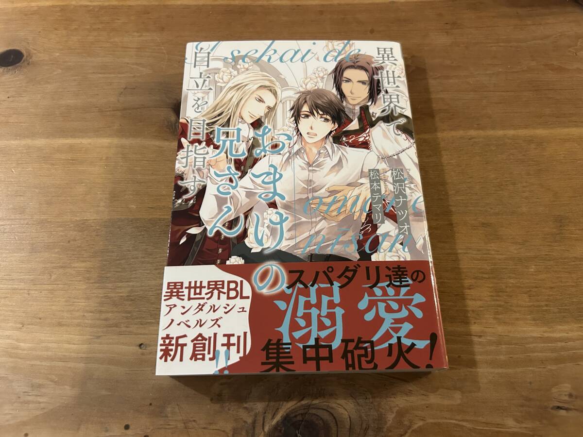 異世界でおまけの兄さん自立を目指す 1 松沢ナツオ拍卖
