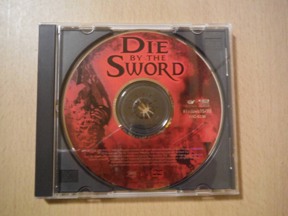 ★A DIE BY THE SWORD ダイ・バイ・ザ・ソード 完全日本語版 Win95/98 イマジニア CD-ROMのみ 動作未確認 拍卖