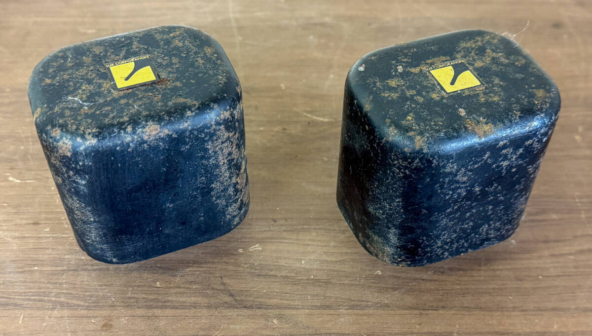 LUX / ラックス SS5B2.5 ( 2.5KΩシングル用 ) 動作確認品 2個1組 ※錆がありますが動作は問題ないです拍卖