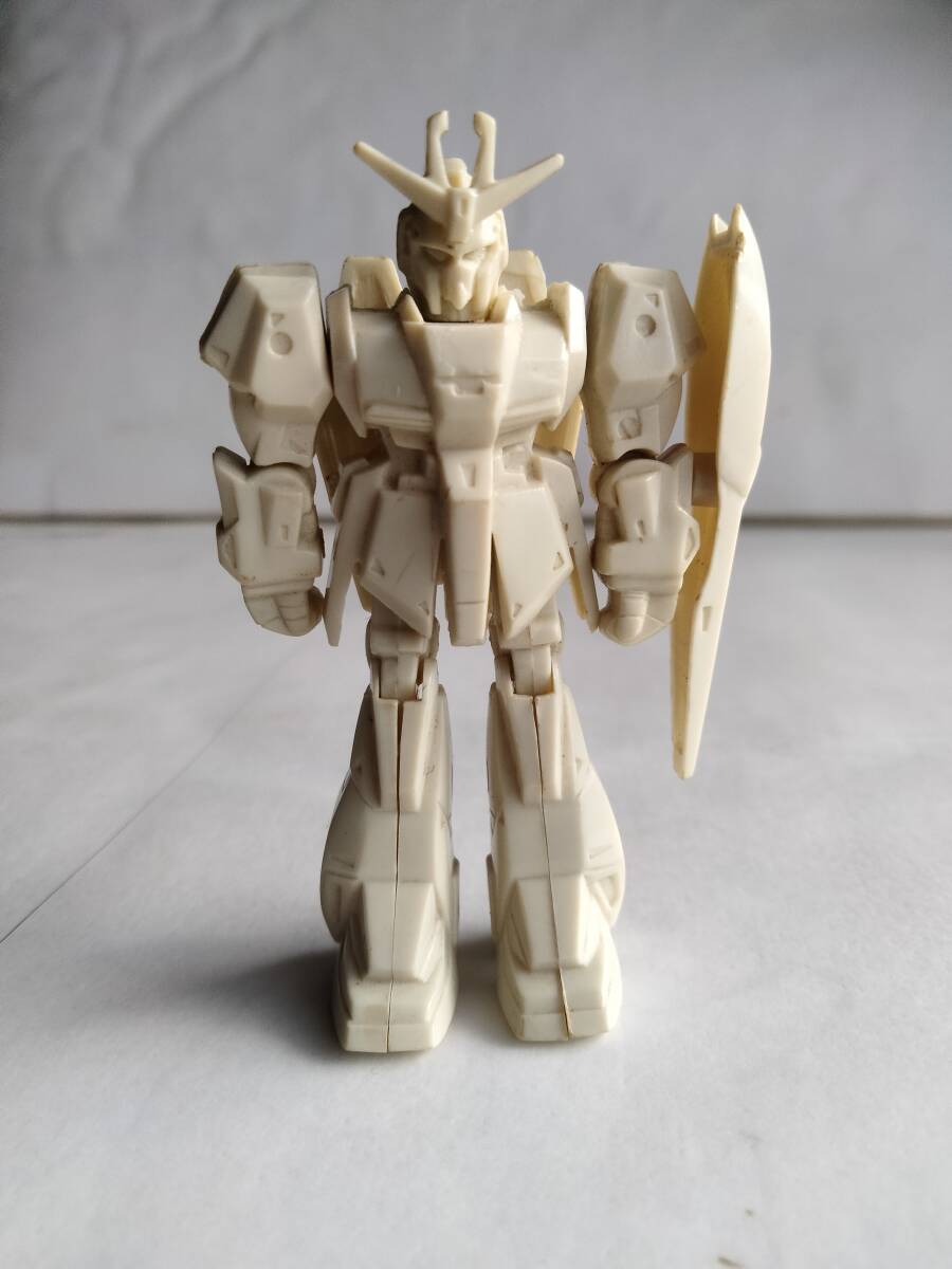■機動戦士Zガンダムミニプラ ゼータガンダム ガチャフィギュアロボットおまけ食玩消しゴム昔昭和レトロ古い当時おもちゃ拍卖