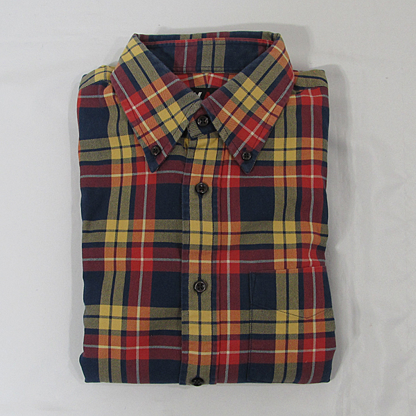 VAN JAC チェック B.Dシャツ L 検索用)J.PRESS BrooksBrothers拍卖