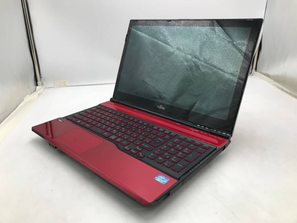 FUJITSU/ノート/第3世代Core i7/メモリ4GB/4GB/WEBカメラ有/OS無-251111002102455拍卖