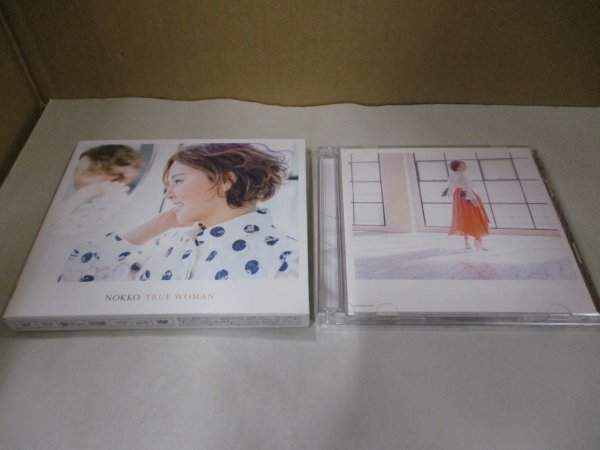 f/ CD + DVD2枚組 / NOKKO : TRUE WOMAN / ノッコ : トゥルー・ウーマン / DVD付初回限定盤拍卖