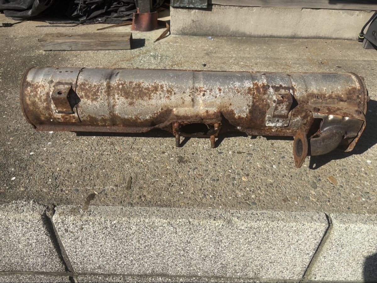 ss20 セルボ 純正 マフラー チャンバー 旧車 拍卖