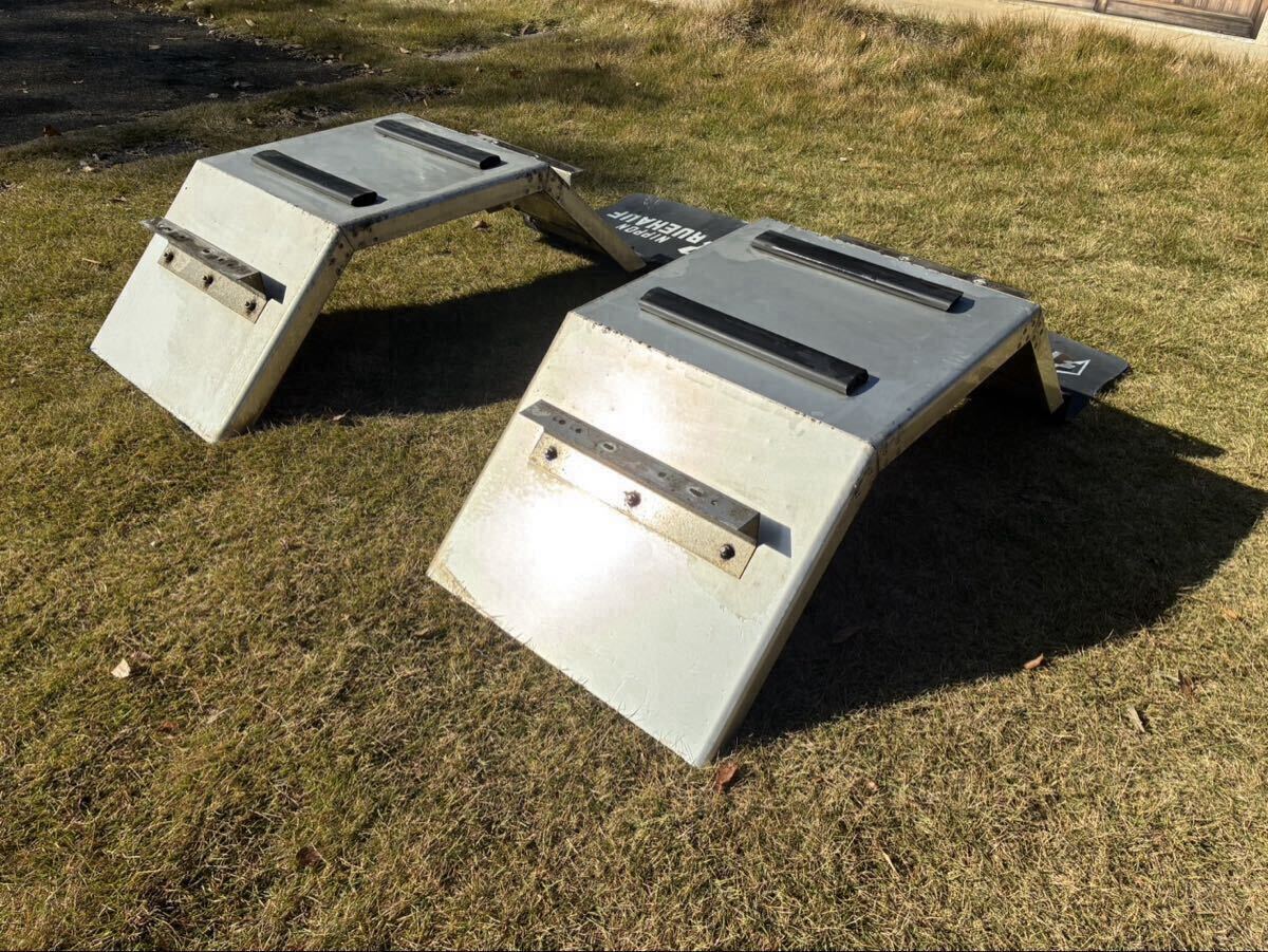 アルミ製 リアフェンダー 日本フルハーフ製 トラック用 フォワード拍卖