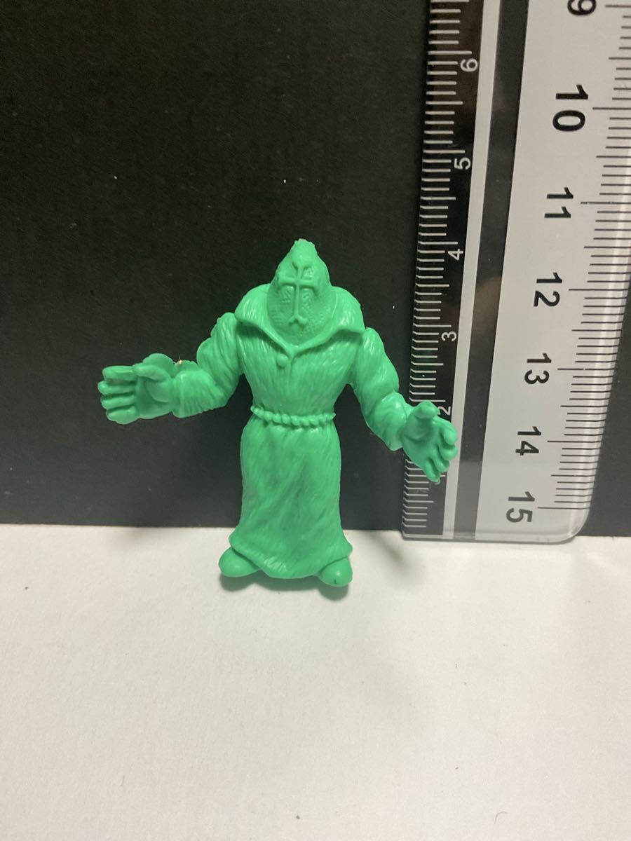 1円スタートキン肉マン消しゴム パート5 ミッショネルズ 緑 当時物 送料無料 同梱化拍卖