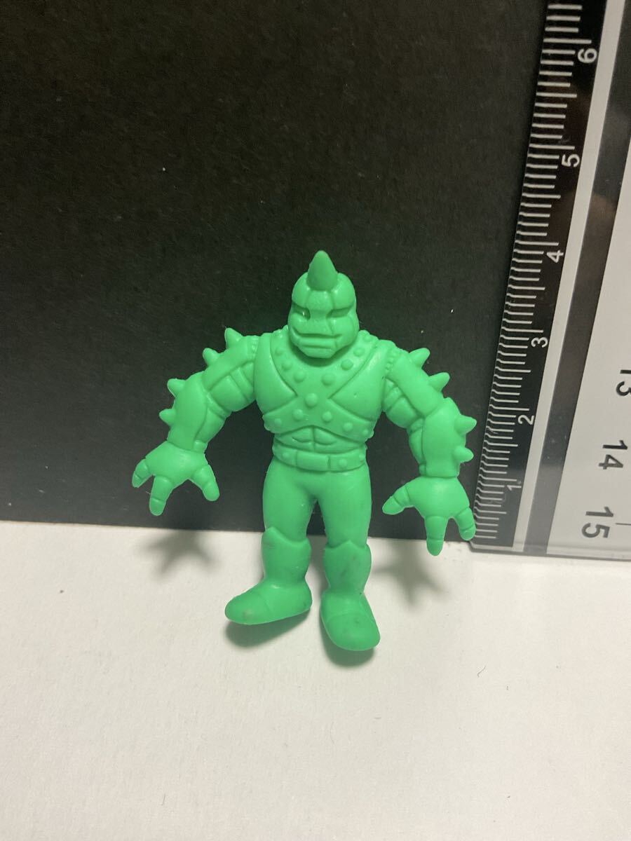 1円スタートキン肉マン消しゴム パート18 サタンプリンス 緑 当時物 送料無料 同梱化拍卖