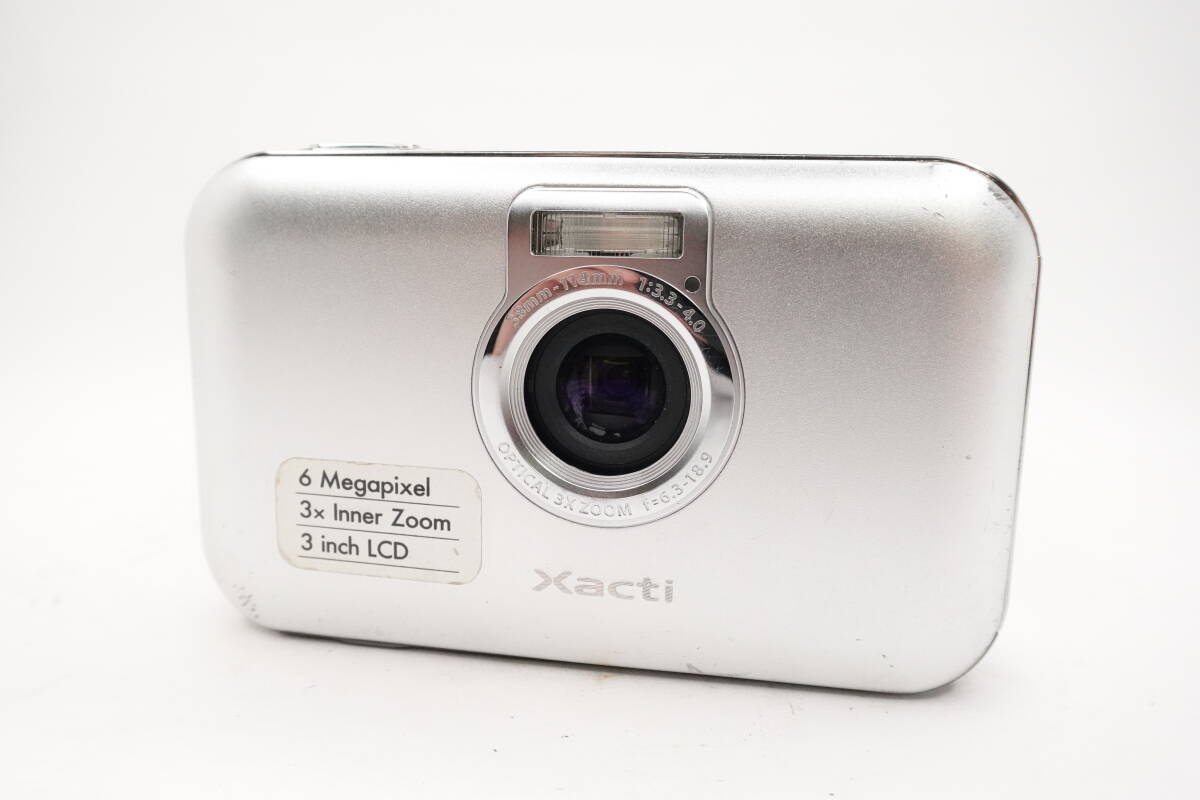 ★訳あり大特価★ サンヨー SANYO Xacti DSC-E6 コンパクト デジタル コンデジ カメラ ジャンク #1537拍卖