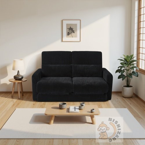 多機能ソファー ベッド 幅117cm 収納付き 小規模住宅対応 展開可能 ソファー兼用 1.9拍卖