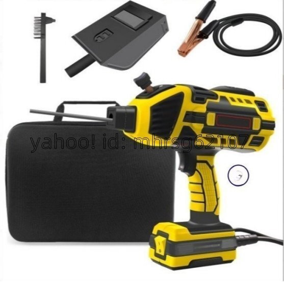 ミオート溶接機 110V インバーター直流 電気溶接機 110V用溶接機 軽量 小型 溶接 家庭用ポータブル 強力絶縁 アーク溶接機拍卖