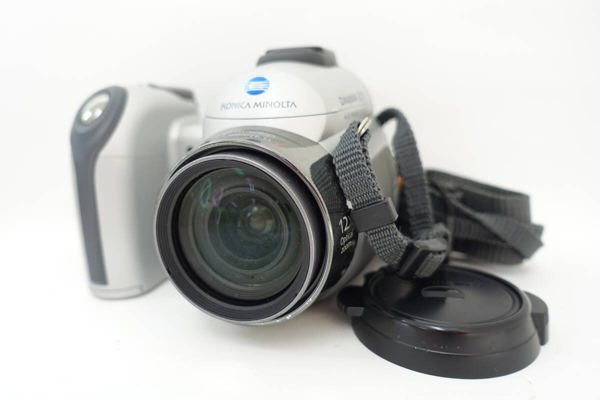11-143① KONICA MINOLTA DiMAGE Z3 コニカミノルタ コンパクトデジタルカメラ コンデジ 動作確認済み拍卖