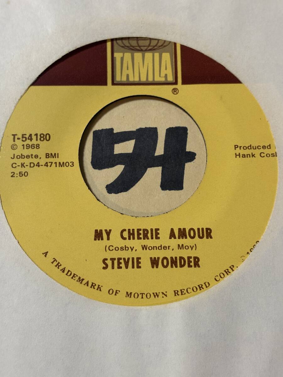 STEVIE WONDER MY CHERIE AMOUR 新品 1968 拍卖